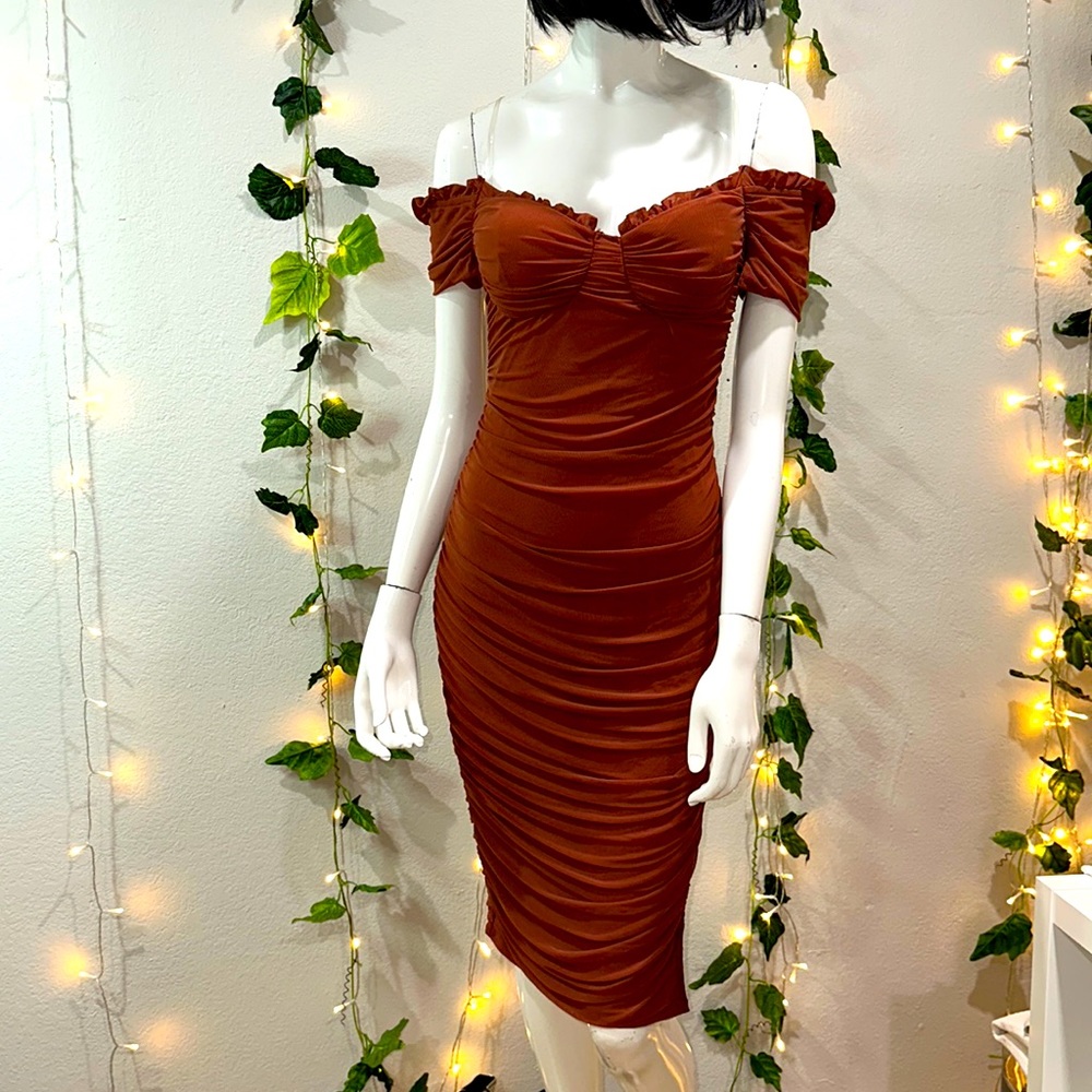 Vintage look dress